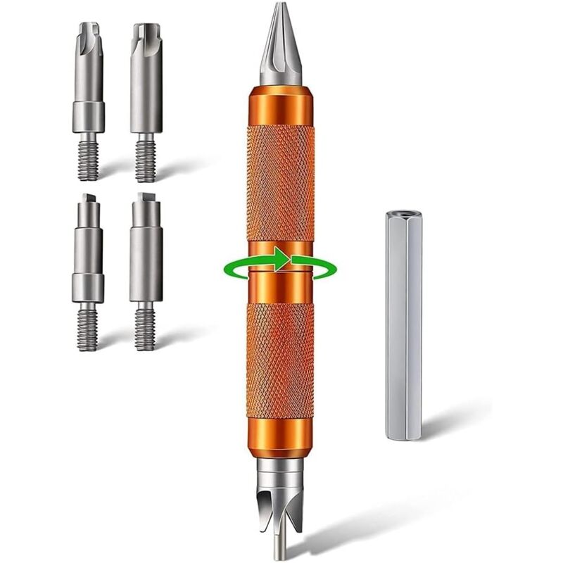 Multitool avec adaptateur hexagonal pour perceuse, outils à main pour ébavurage biseauté pour recharger, pour enlever le sertissage, convient pour