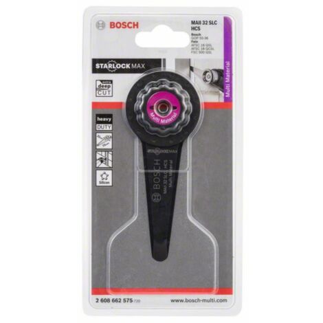 Multitool Cuchilla Slm Maii 32 Slc Bosch