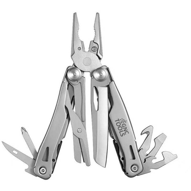Gnctools - Multitool de poche indispensable Offre exclusive