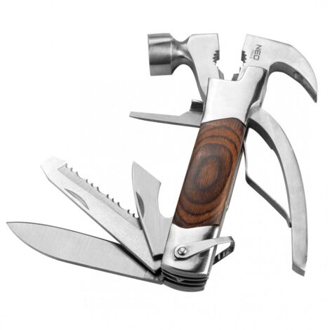 Multitool neo 63-113 acciaio inox martello nylon