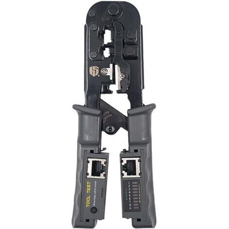 Multitool Pince de compression de fil, pince de test, pince à dénuder, pince à dénuder, pince à dénuder, RJ11, RJ12, RJ45, coupe-ongles