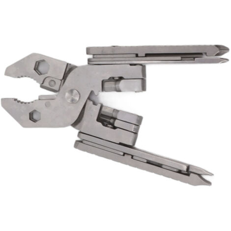 Multitool Pliers Cast Steel Screwdriver Card Needle Wire Stripper Wrench Multi Tool
