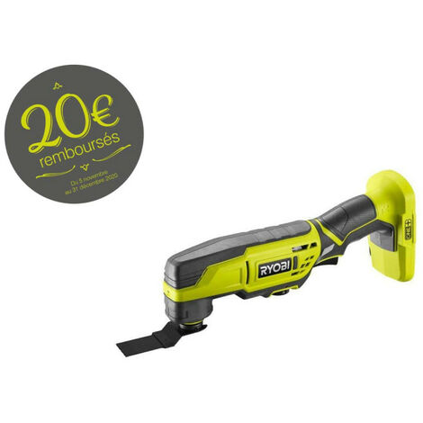 Multitool RYOBI 18V OnePlus - sans batterie ni chargeur R18MT3-0