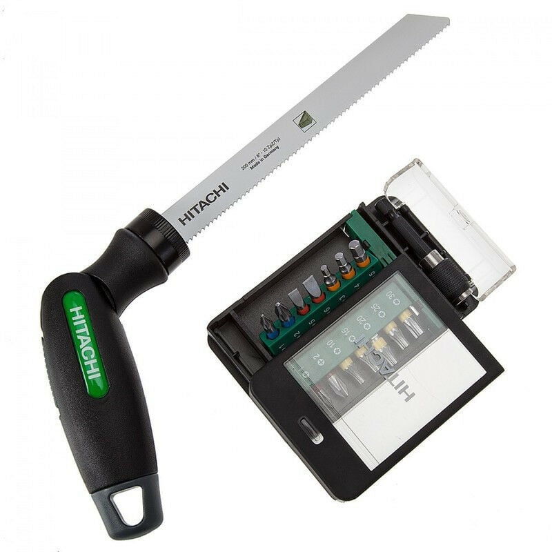 Hikoki - Outil multifonctions tournevis et scie à main 400.180.19