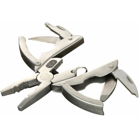 Multitool true utility scarab 7 utensili acciaio inox