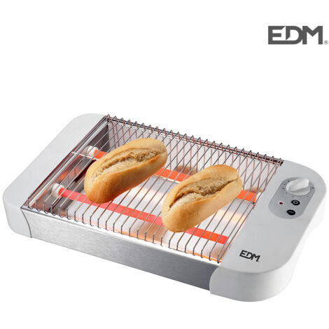Multitostador mit Zeitschaltuhr 600w 35,5x21x6cm edm