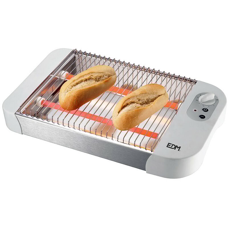 Multi-Toaster Avec Minuterie 600w 35,5x21x6cm EDM