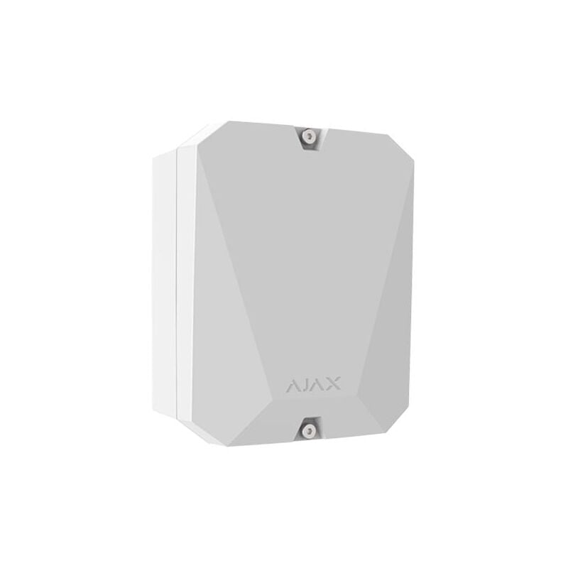 Aj-multitransmitter Module sans fil 868 MHz utile pour intégrer des systèmes d'alarme filaires couleur blanche - Ajax