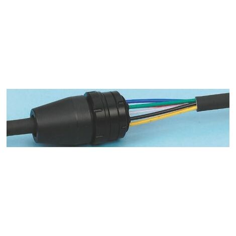 Multitube Polyamide Legris réf 1010P06 00M07, 7 Tubes diamètre ext 6mm, bobine de 10m ( Prix pour Bobine de 10 Mètres )
