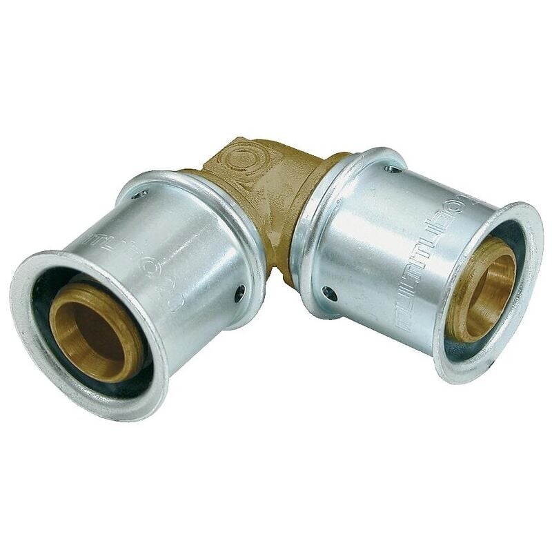 Multitubo Systems - Coude multicouche à sertir 90° 63-63 23080