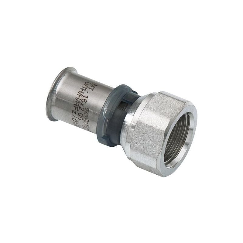 Multitubo Manchon de transition à sertir Ø50mm-DN40 (1 1/2') Femelle, étamé