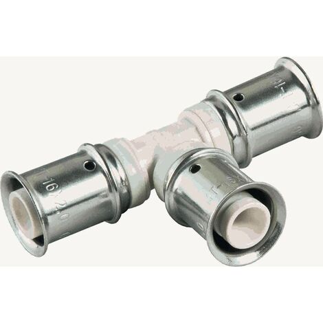 Multitubo Press-T-Stück aus PPSU 20x20x20mm