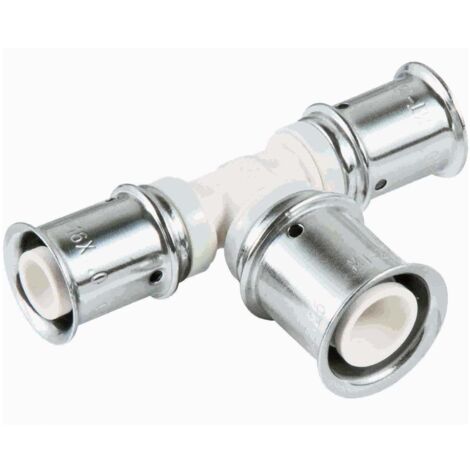 Multitubo Press-T-Stück reduziert aus PPSU 20x16x20mm