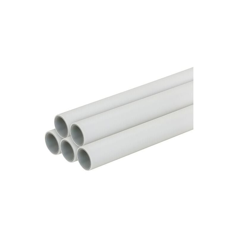 Multitubo Tube multicouche en aluminium,Ø50x4,5mm,PE-RT Barres de 5m cond.10m