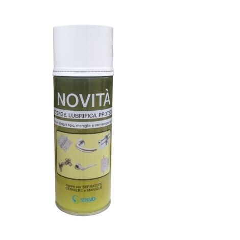 Multiuso Lubrificante/Detergente/Protettivo per maniglie/serrature e cerniere spray 520ml