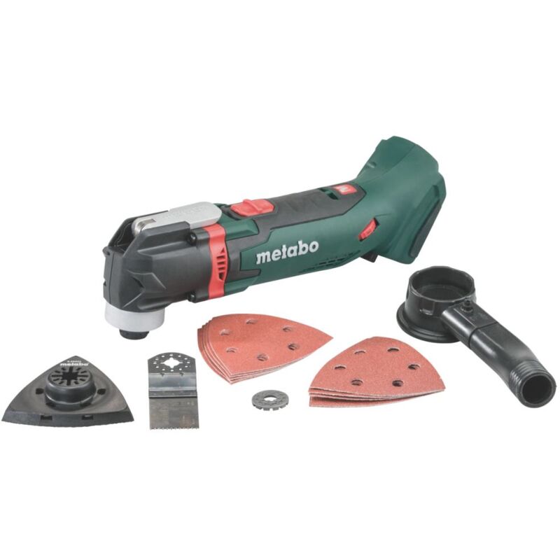 

Multiherramienta a batería MT 18 LTX | sin batería sin cargador MetaLoc - Metabo