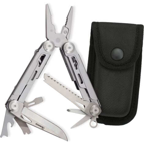 Multiusos-alicate Albainox Satin C Funda