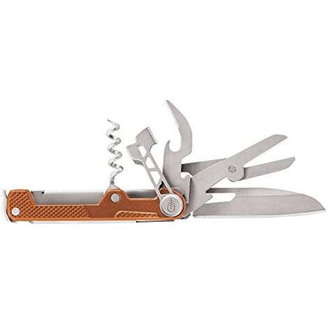 Multiutensile ArmBar + cavatappi, arancione Gerber