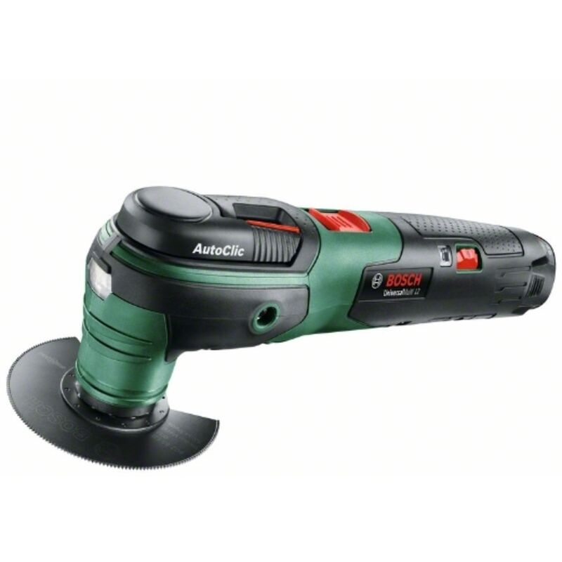 Bosch - UniversalMulti 12 Utensile Multifunzione a Batteria, 12 v, in Valigetta