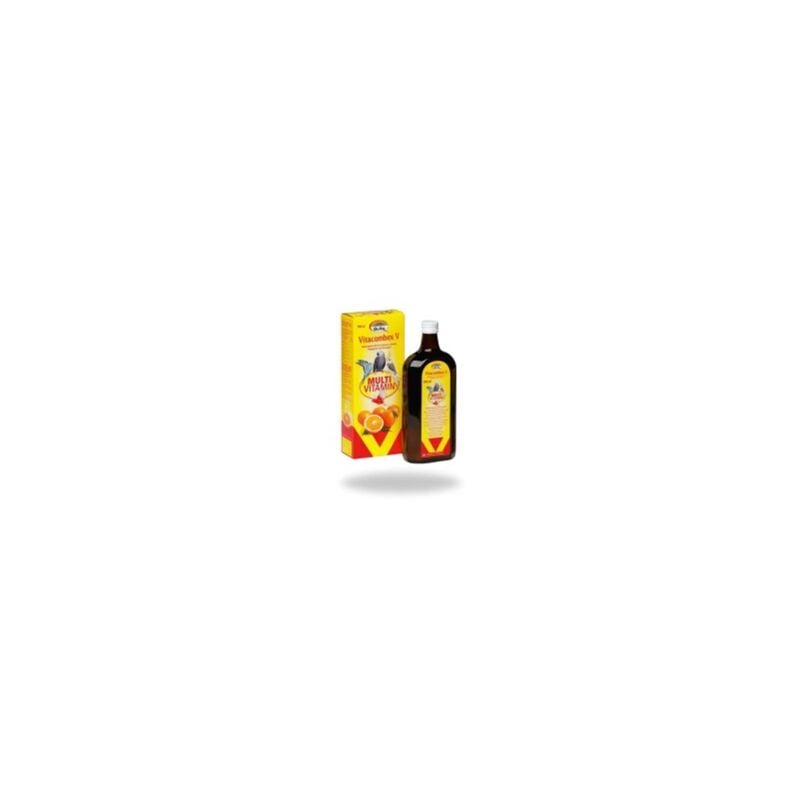 

Multivitaminico líquido para aves VITACOMBEX V QUIKO 500ml