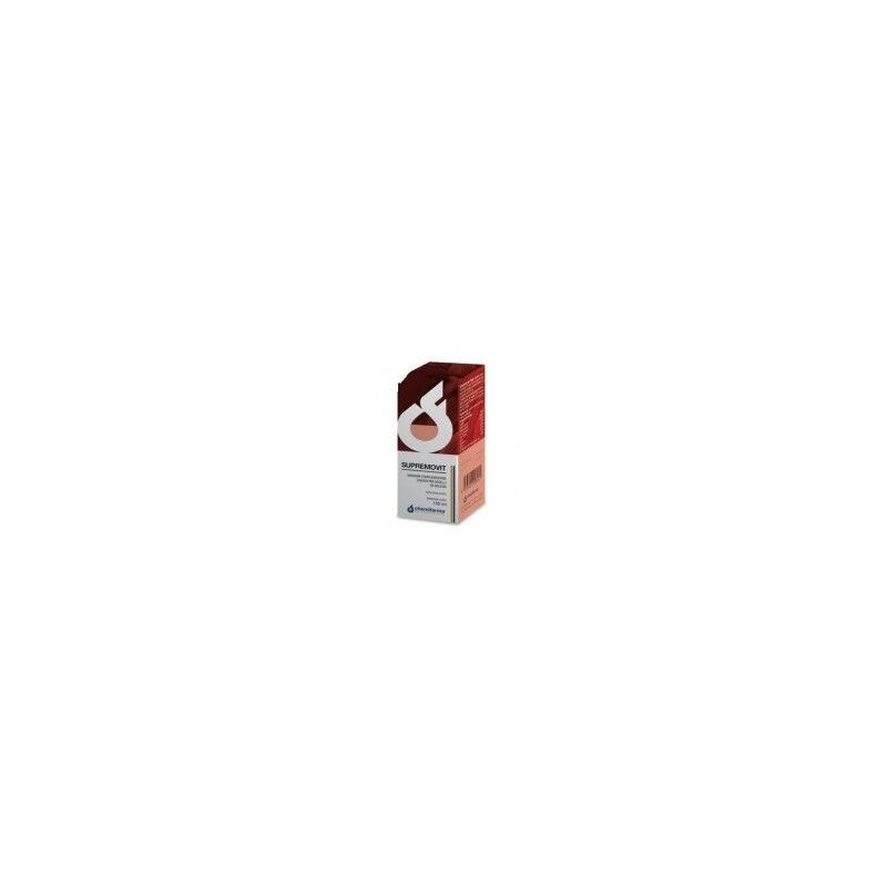 

multivitamínico liquido SUPREMOVIT CHEMIFARMA para aves de jaula, 100 ml