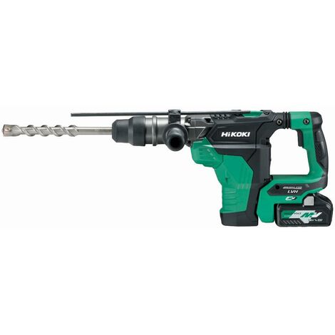 MultiVolt Meißelhammer SDSMax 40mm 36V Brushless 7.1J - Ohne Batterie, ohne Ladegerät - DH36DMAWAZ