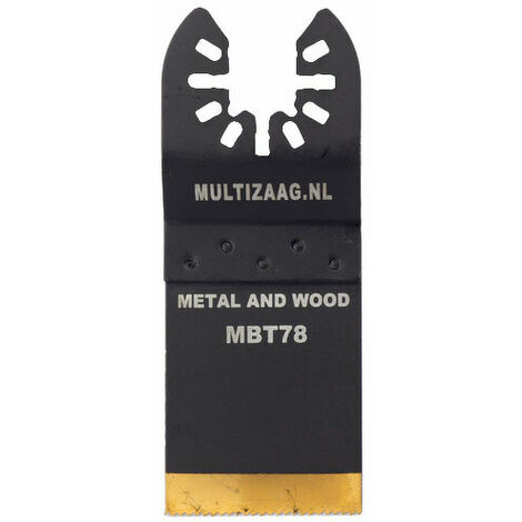 Multizaag MB95 Lame pour outil multifonction