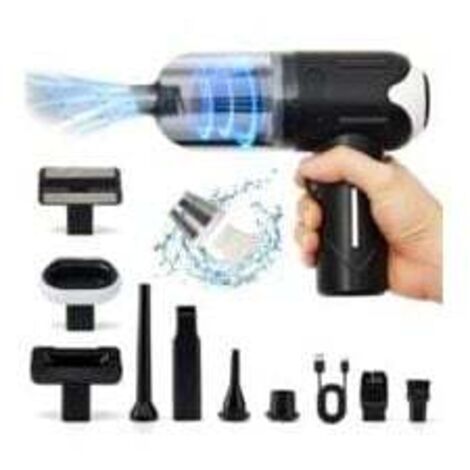 MUMU Powerful 12000Pa Cordless Handheld Car Vacuum Cleaner Super Powerful Suction Portable Cleaning Cordless Vacuum Cleaner Dust Buster