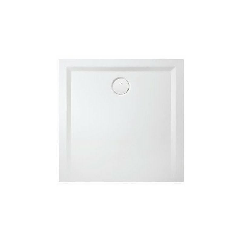 

MUNA plato de ducha de fundición mineral m AR 700x700x30mm blanco