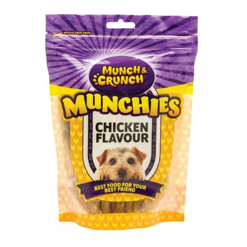 Munch&crunch - Chicken Munchies 250g - MC0037C