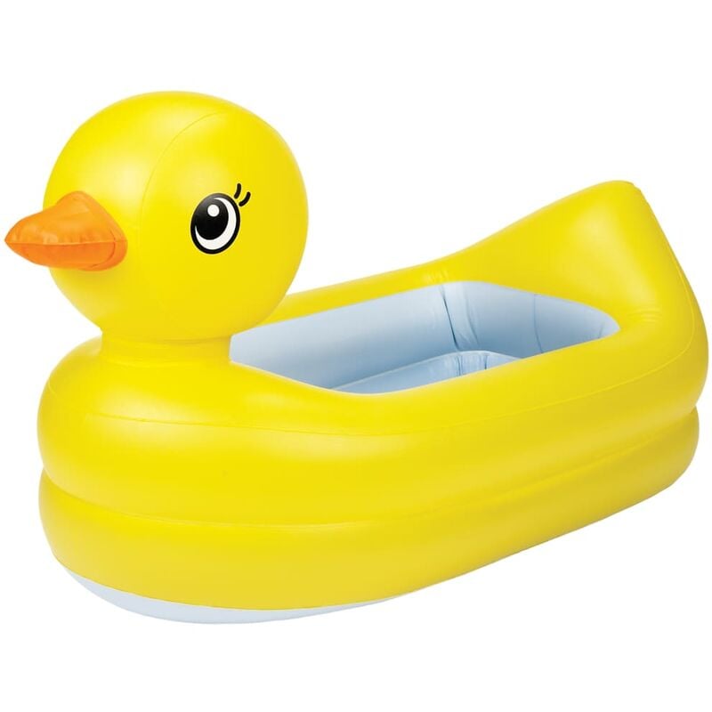 

Bañera hinchable de seguridad en forma de pato - Amarillo - Munchkin