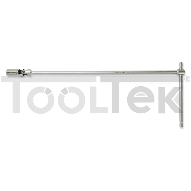 Chiave a t snodata snodo attacco a bussola 19mm 500mm Mundial