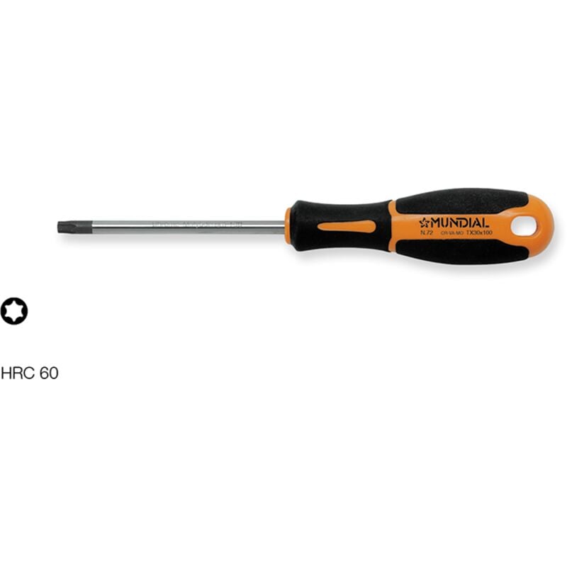 Giraviti per viti torx TX6X60 - Mundial