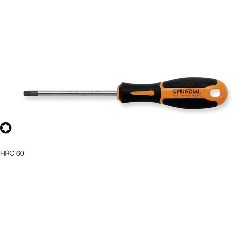 Giraviti per viti torx TX9X60 - Mundial