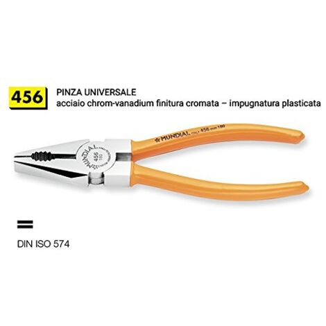 MUNDIAL - PINZA UNIVERSALE 180MM ART. 0456.018