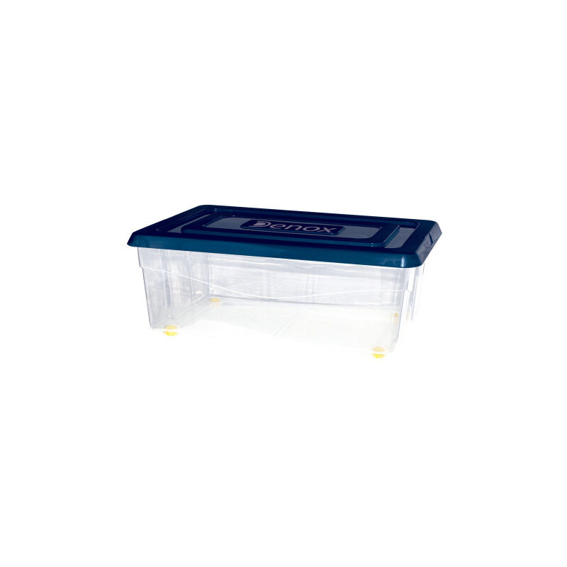 

Famesa-denox - Mundibox 32 L. con ruedas 590x390x205 mm (6 Unds) | Azul