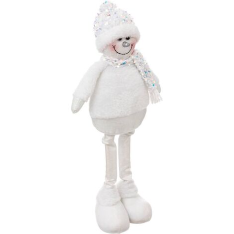 MUÑECO DE NIEVE IRIDISCENTE 51CM - Feeric lights & christmas