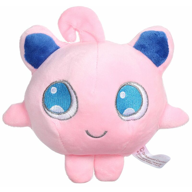 

Muneco Poke-mon de peluche de juguete relleno suave lindo personaje divertido animal juguete para bebe ninos ninas regalo,15cm, grasa