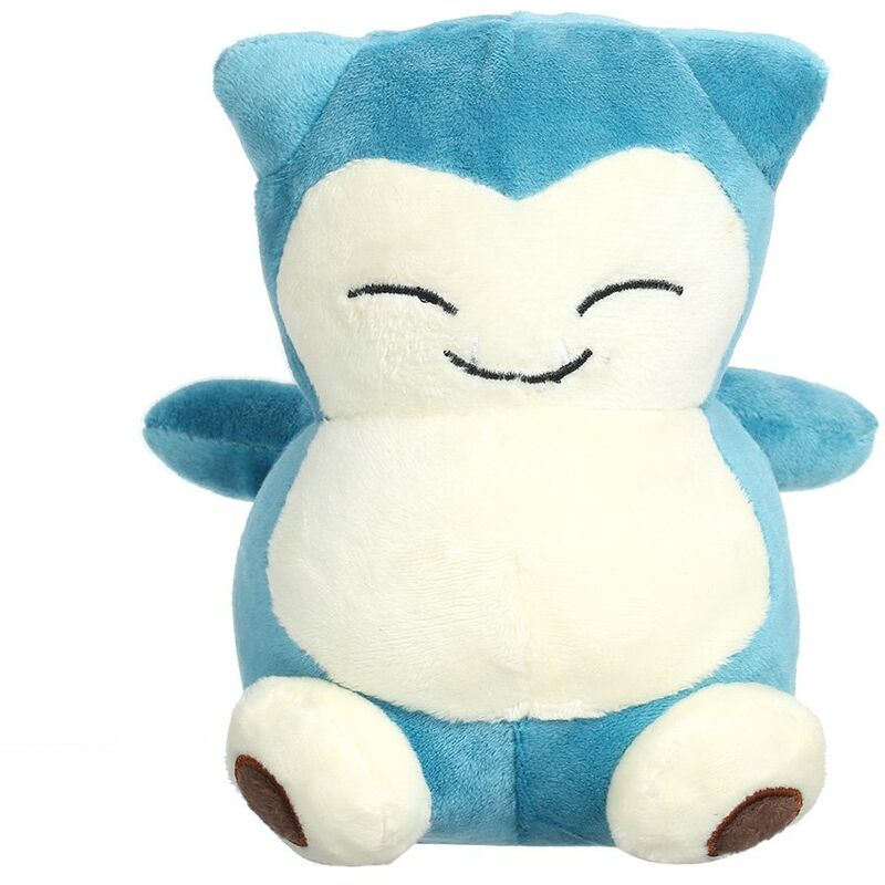 

Muneco Poke-mon de peluche de juguete relleno suave lindo personaje divertido animal juguete para bebe ninos ninas regalo,15cm, tarjeta bestia