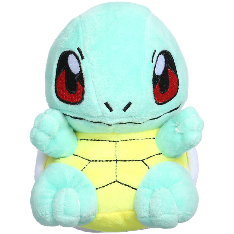 

Muñeco Poke-mon de peluche de juguete relleno suave lindo personaje divertido animal juguete para bebe niños niñas regalo, Posicion sentada 16cm