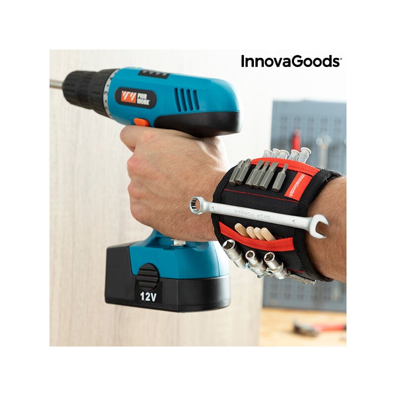 

Muñequera Magnética para Bricolaje WrisTool InnovaGoods