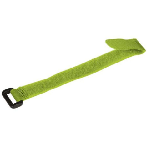 Muñequera para personalizar Ibiza  Verde fluor              2 x 18 cm
