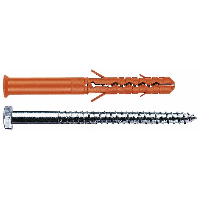 

MUNGO M1135110 - Taco de nylon y tornillo MUNGO MBR-SSR 10 x 100 / hexagonal inox A4 - DESA - Ref: