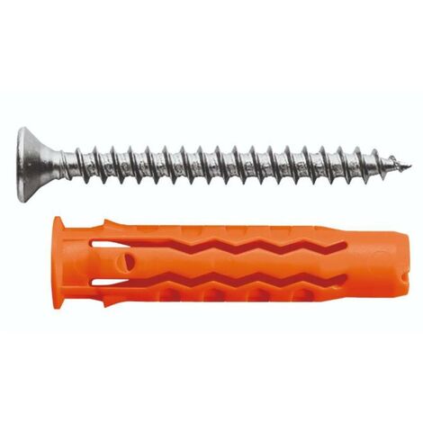 Mungo mq-s vis d'ancrage en nylon 6x30 100 pièces - 1380051f