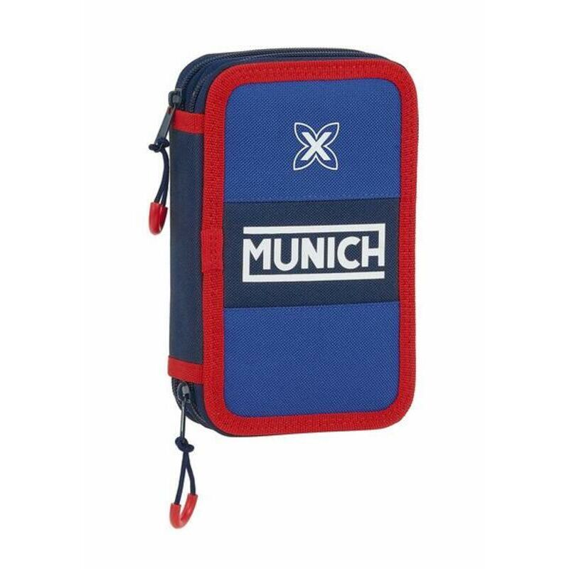 

Münich - Munich Plumier Doble Munich Retro Azul Azul oscuro (28 piezas)