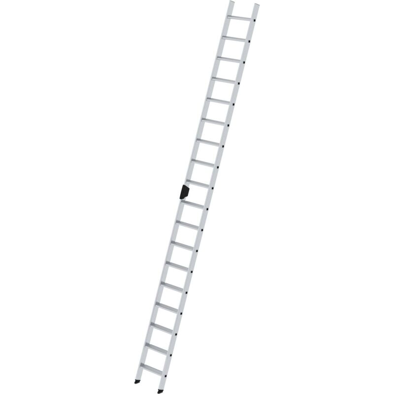 Echelle simple à marches sans traverse 18 marches - 040318 - Günzburger Steigtechnik