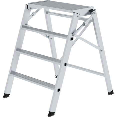 MUNK Aluminium Arbeitspodest klappbar 4 Stufen