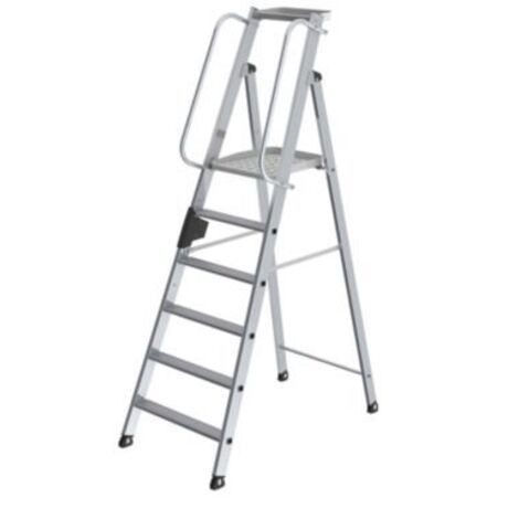 MUNK Aluminium-Stehleiter 6 Stufen