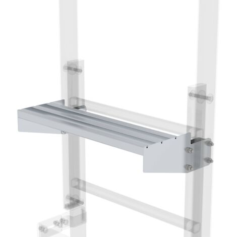 MUNK Ausstiegstritt Aluminium 200mm