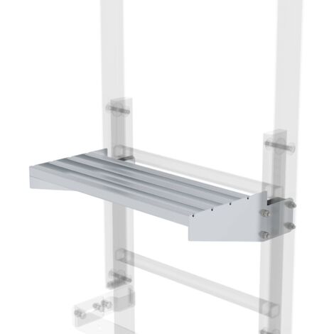 MUNK Ausstiegstritt Aluminium 250mm